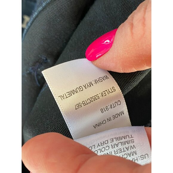 Articles of Society Sarah Skinny Jeans Size 30 Boston Coated Metallic - Picture 11 of 11